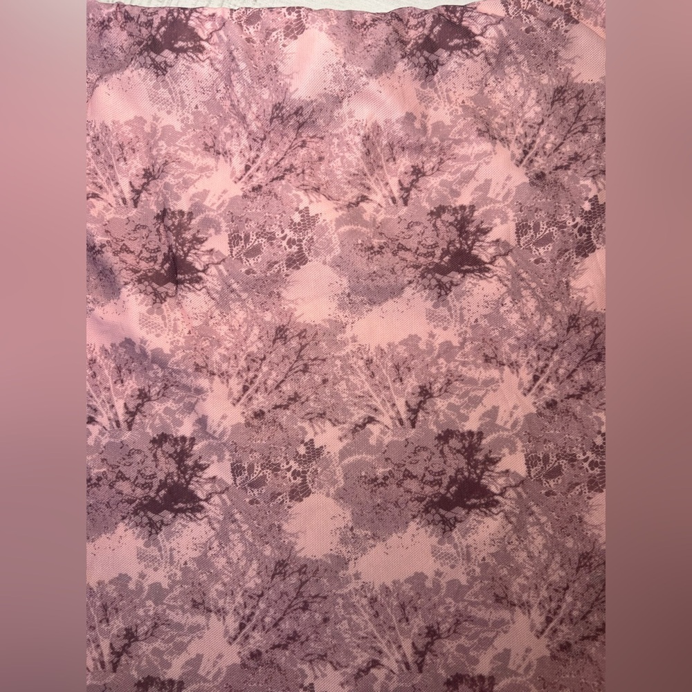 Forever 21 Pink Abstract Mini Skirt - Picture 5 of 8